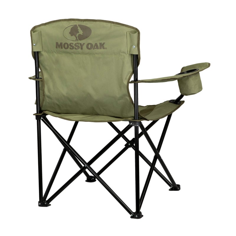 Mossy Oak Heavy Duty Camping Chairs for Adults, Portable Outdoor Folding Chair - Image 2